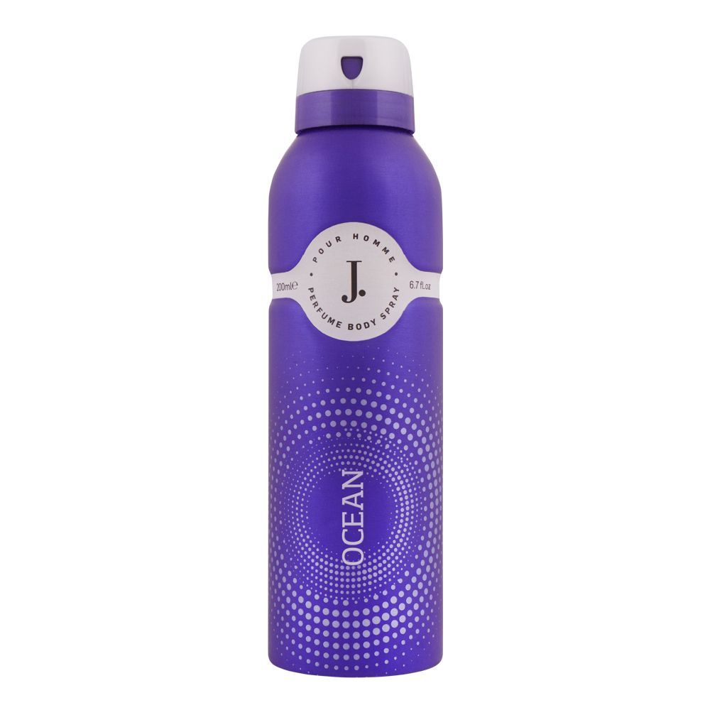 J. Ocean Perfume Body Spray 200Ml | Best Price in Pakistan original skincare product Pakistan