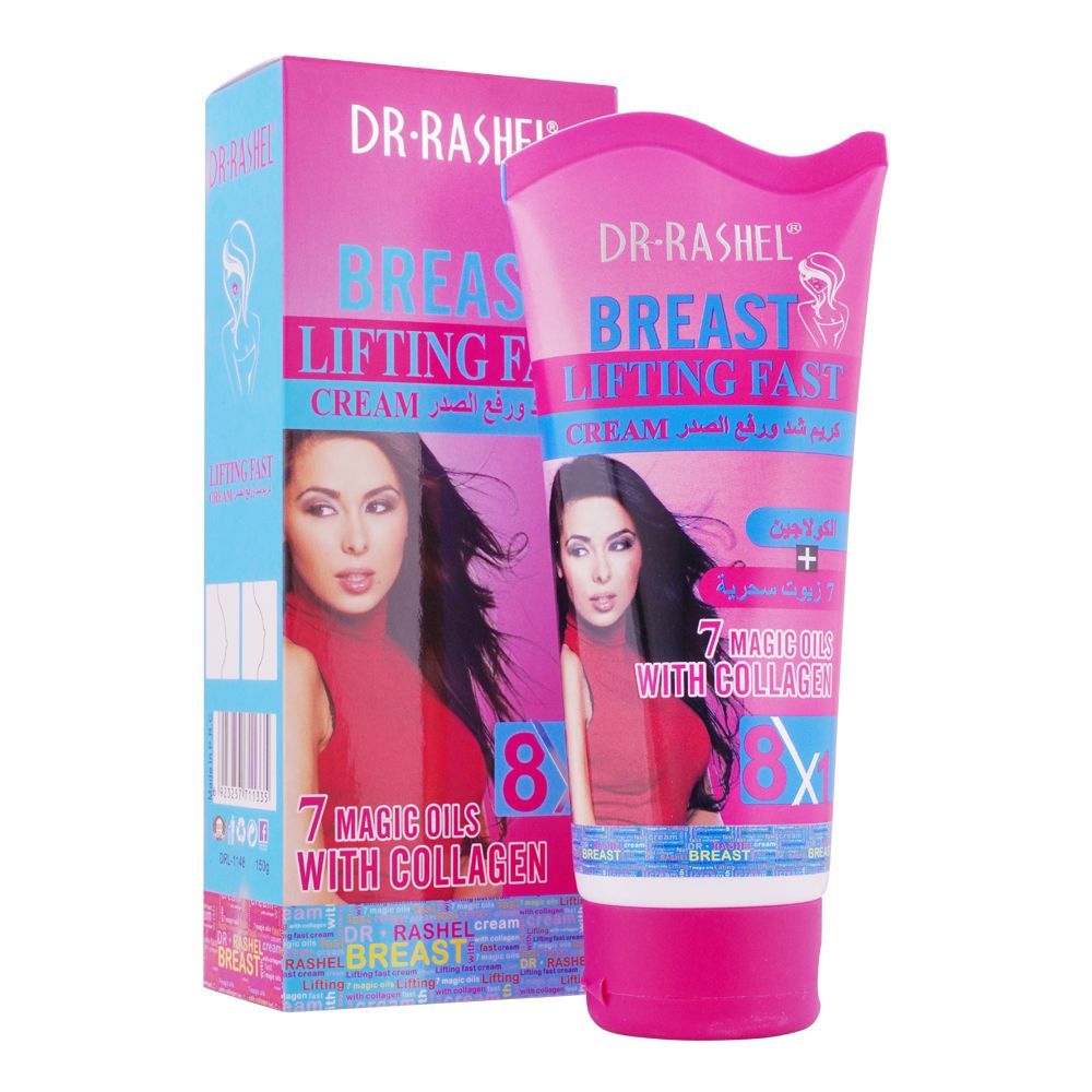 Dr Rashel Breast Lifting and Tightening Fast Cream | Best Price in Pakistan original skincare product Pakistan Main image