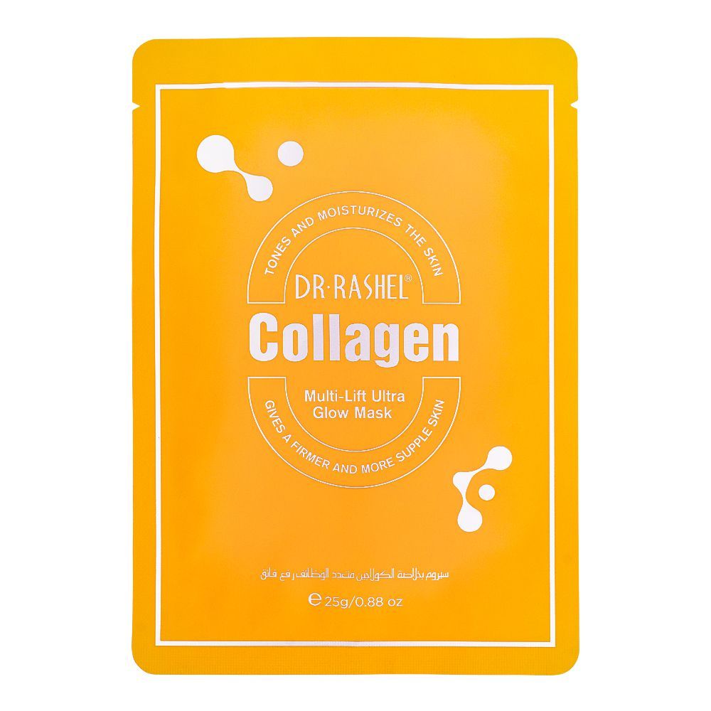 Dr.Rashel Collagen Glow Mask 5 | Best Price in Pakistan original skincare product Pakistan