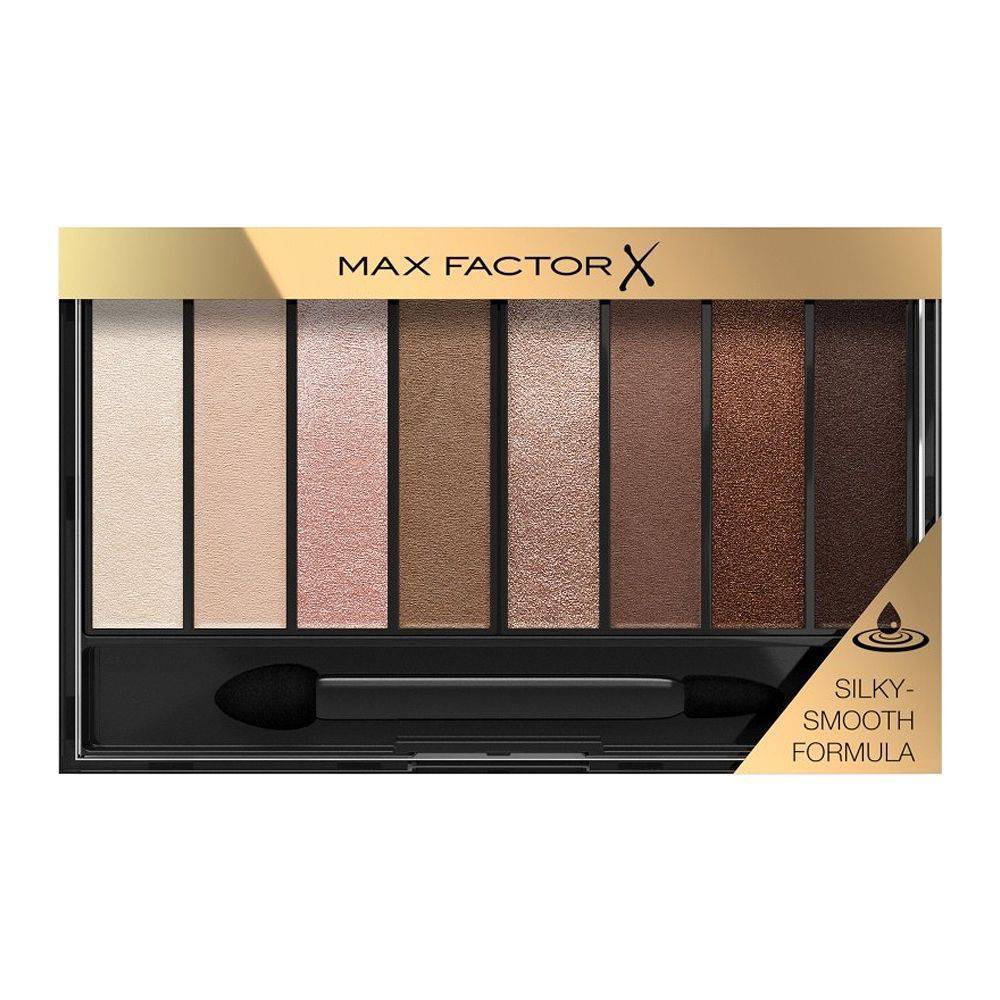 Max Factor Masterpiece Nude Palette, 001 Cappuccino Nudes | Best Price in Pakistan original skincare product Pakistan