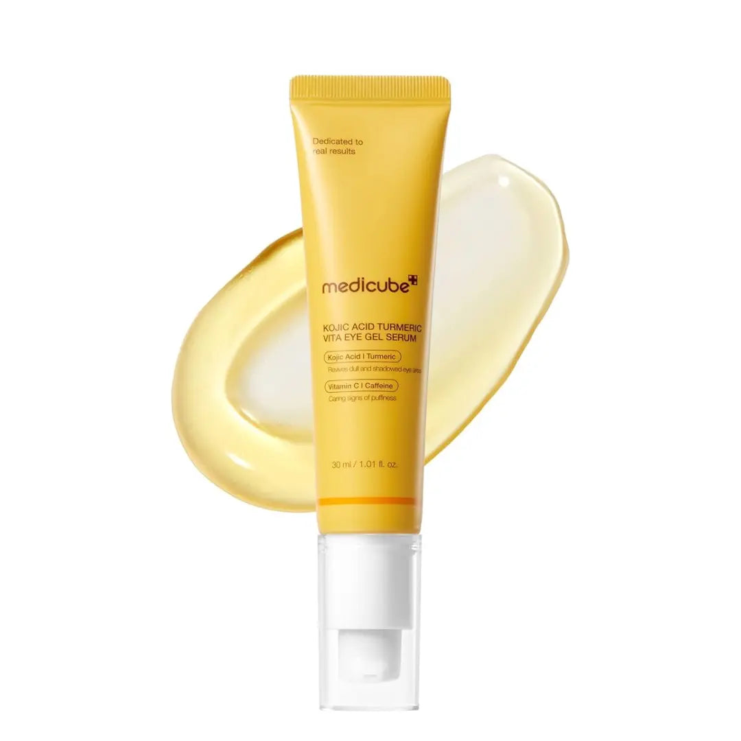 Medicube | Kojic Acid Turmeric Eye Gel Serum 30ml | Best Price in Pakistan original skincare product Pakistan Main image