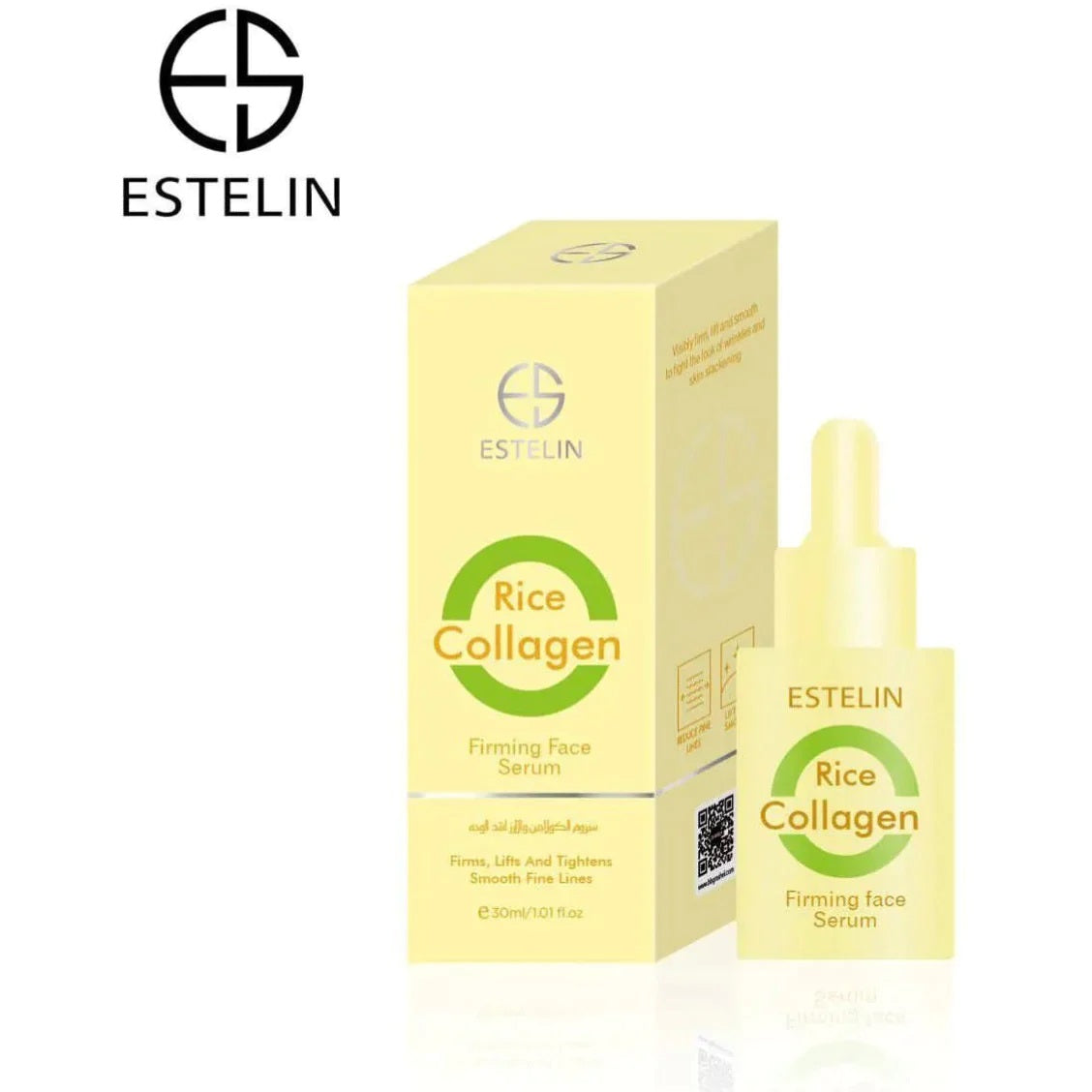 Estelin Rice Firming Multipurpose Face Serum | 30ml | Best Price in Pakistan original skincare product Pakistan Main image