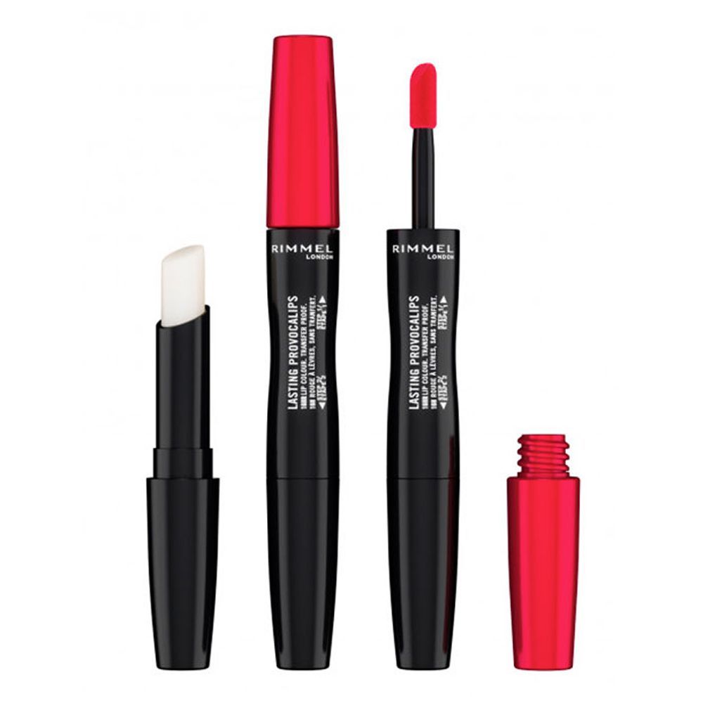 Rimmel Lasting Provo 500 Kiss The Town Red Color | Best Price in Pakistan original skincare product Pakistan
