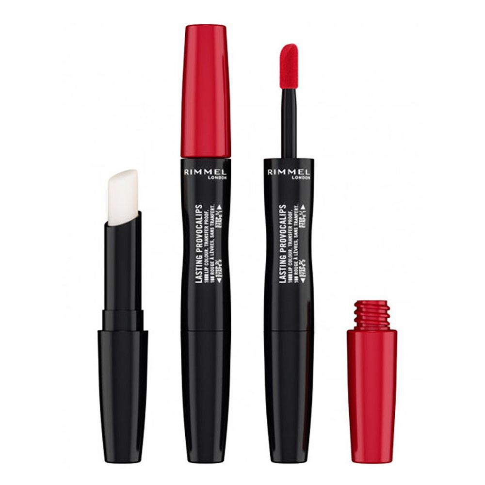 Rimmel Long Lasting Provo 740 Caught Red Lip | Best Price in Pakistan original skincare product Pakistan