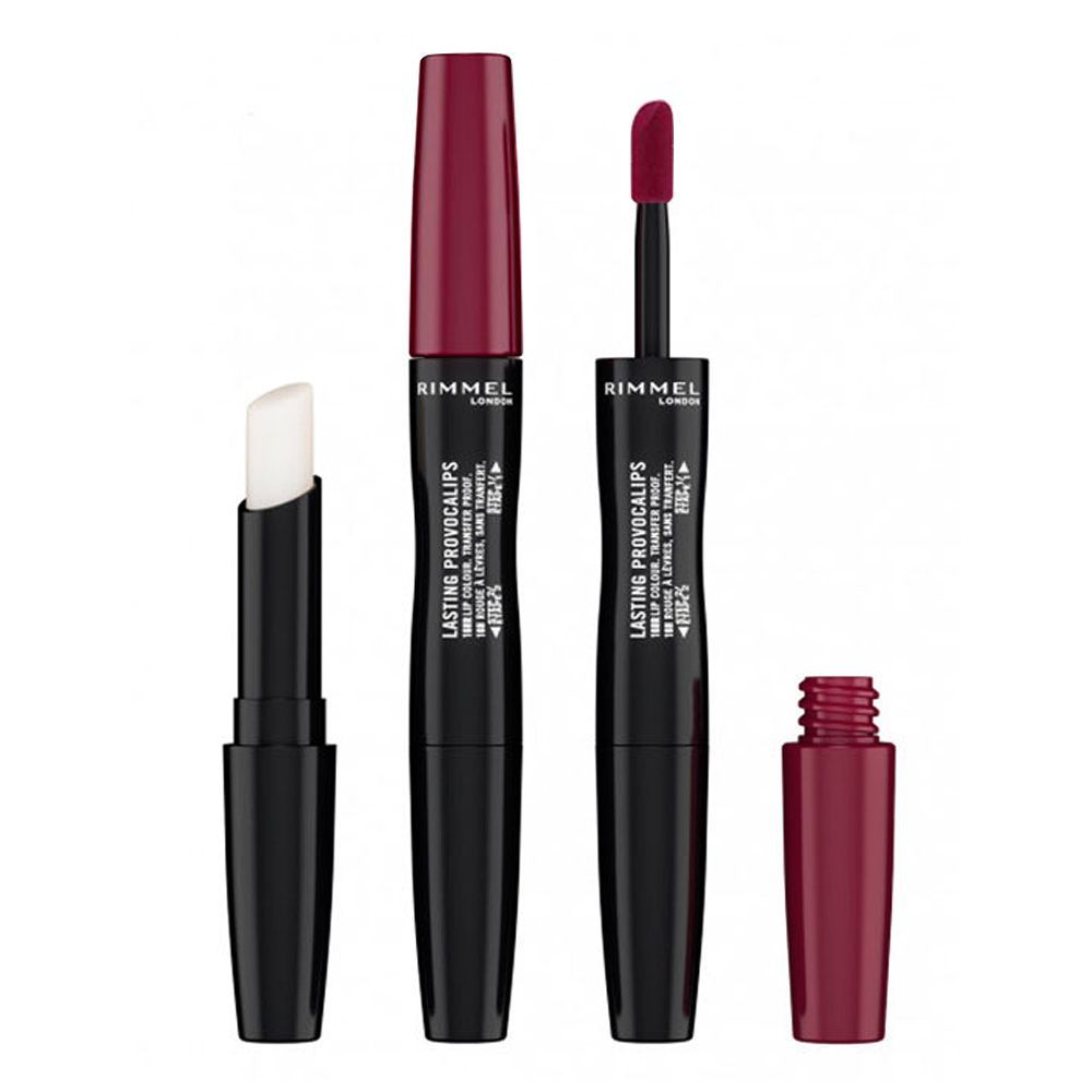 Rimmel Lasting Provo Calips 570 No Wine Ing Lip Color | Best Price in Pakistan original skincare product Pakistan