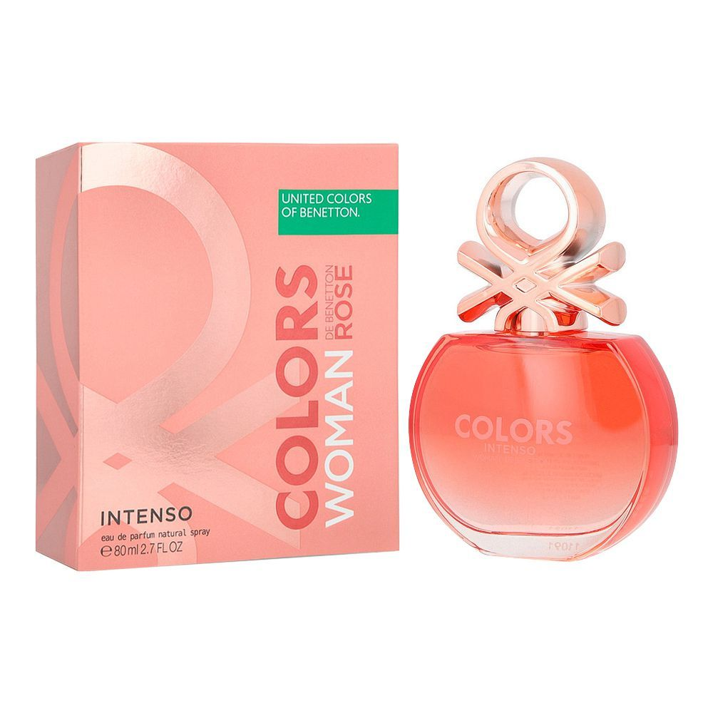 Bnt Colors Rose Woman Intenso Edp 80Ml | Best Price in Pakistan original skincare product Pakistan Main image