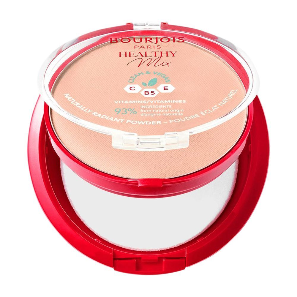 Bourjois Healthy Mix Clean & Vegan Compact Poeder | 03 Rose Beige | Best Price in Pakistan original skincare product Pakistan Main image