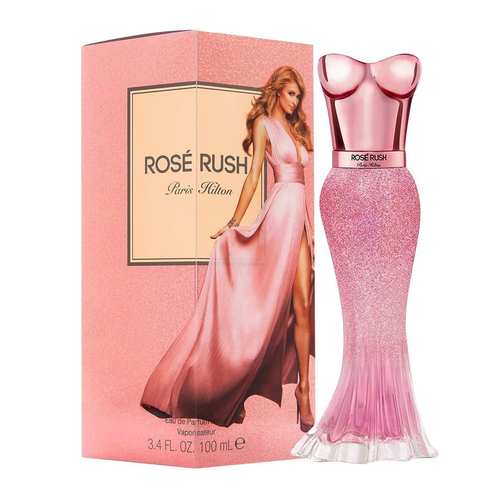 Paris Hilton Rose Rush Woman Edp for Women 100Ml | Best Price in Pakistan original skincare product Pakistan Main image
