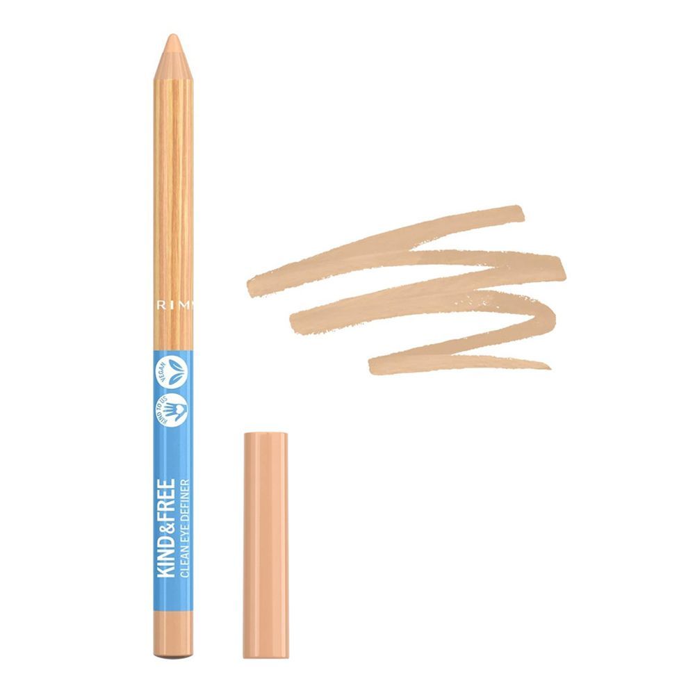 Rimmel London Kind & Free Clean Eye Definer 005 Creamy White | Best Price in Pakistan original skincare product Pakistan