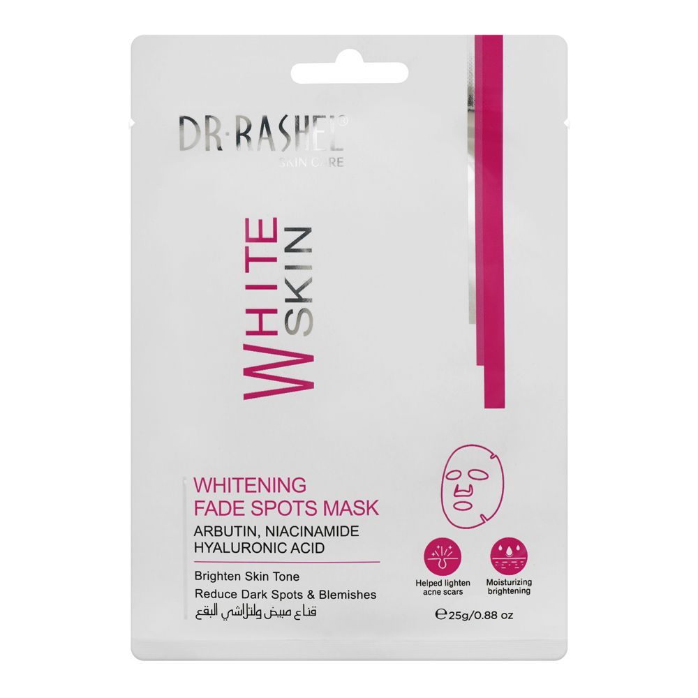 Dr Rashel White Skin Whiteining Fade Spot Mask | Best Price in Pakistan original skincare product Pakistan مرکزی تصویر