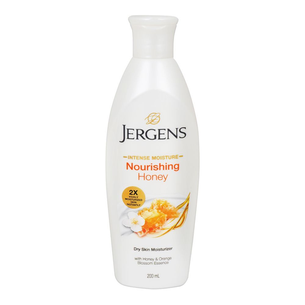 Jergens Lotion Nourishing Honey 200Ml | Best Price in Pakistan original skincare product Pakistan مرکزی تصویر