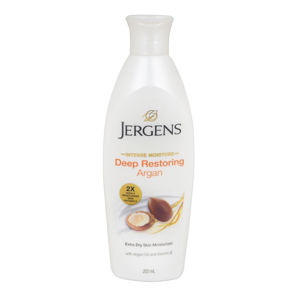 Jergens Lotion Deep Restoring Argan 200Ml | Best Price in Pakistan original skincare product Pakistan مرکزی تصویر