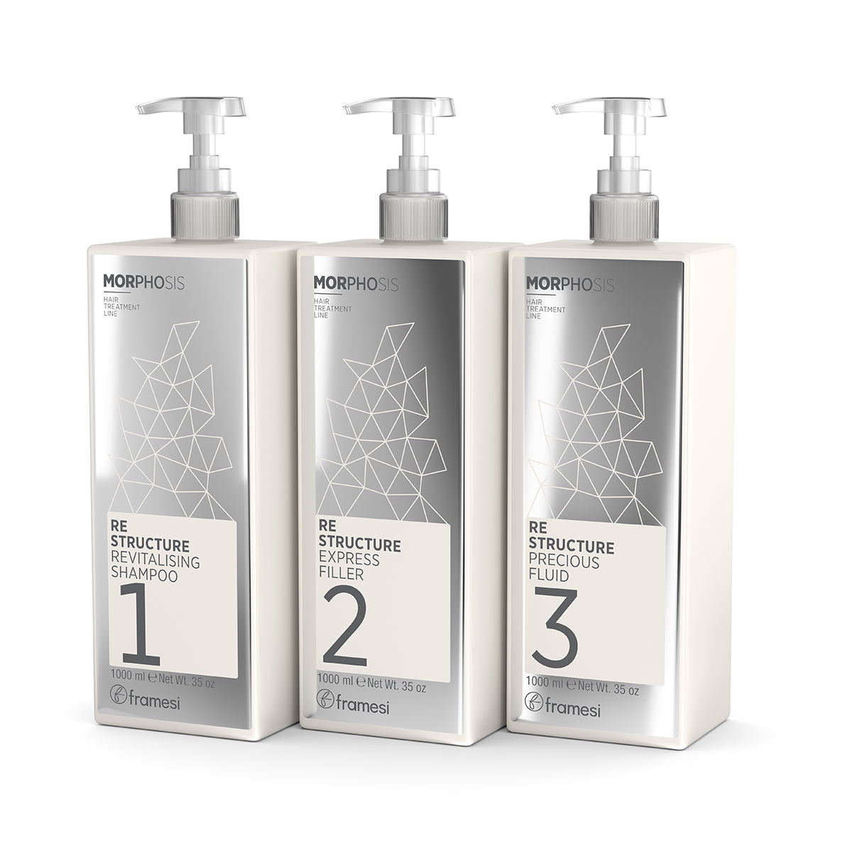 Framesi | Morphosis Restructure Kit 1000 ml | Best Price in Pakistan original skincare product Pakistan
