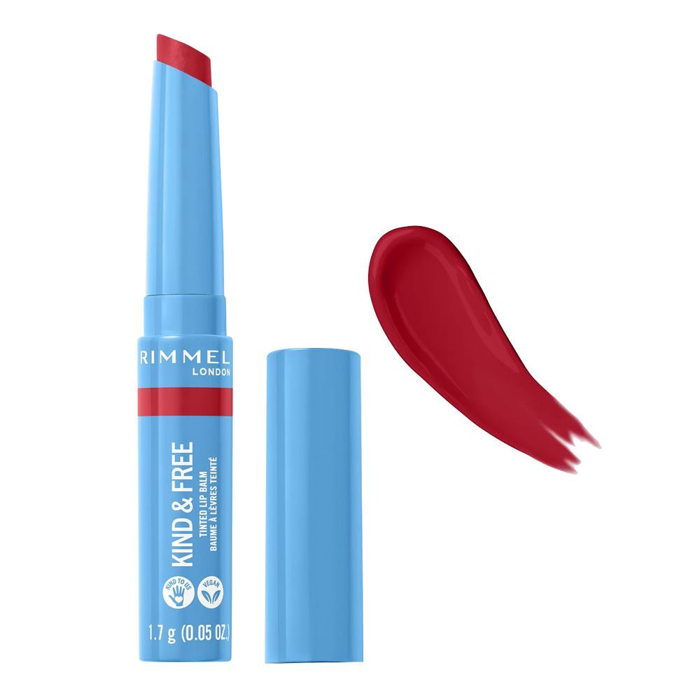 Rimmel London | Lip Balm Tinted Lip Turbo Red 005 | Best Price in Pakistan original skincare product Pakistan