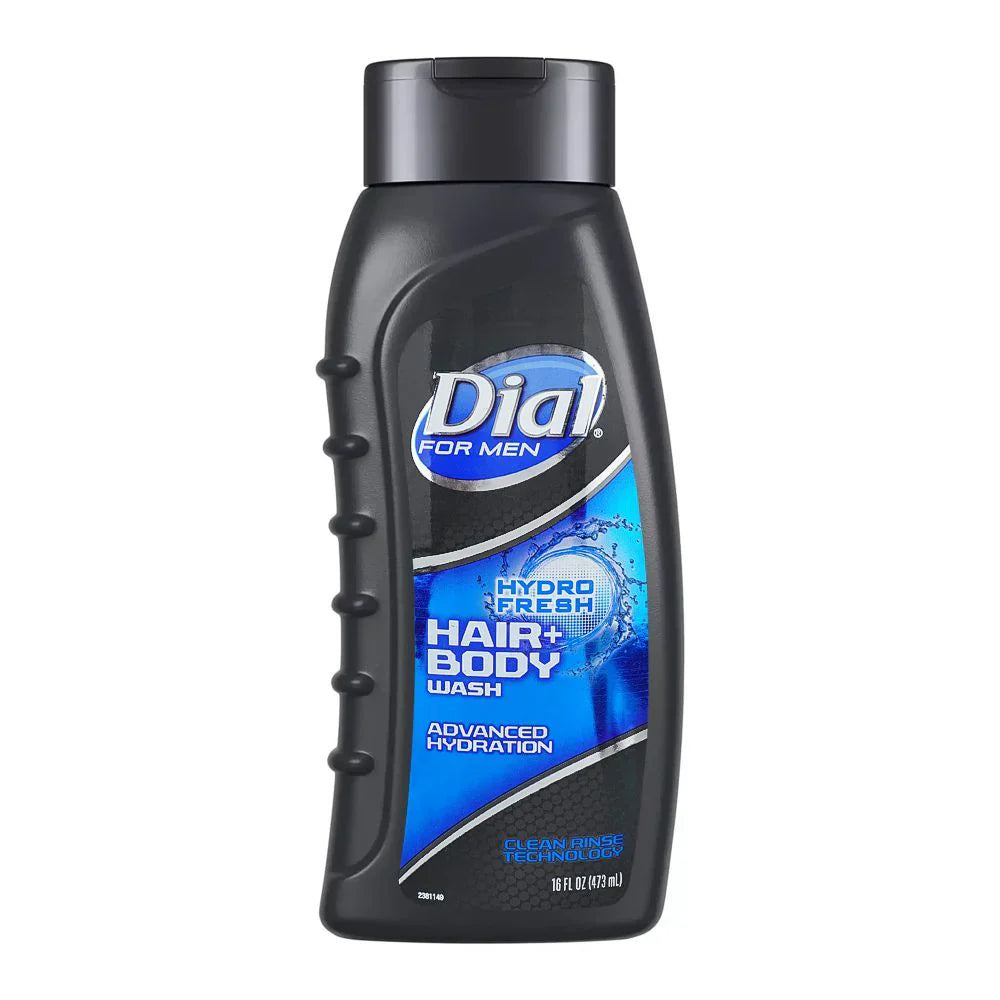 Dial For Men Hair+ Body Wash Hydro Fresh 473Ml/16Oz | Best Price in Pakistan original skincare product Pakistan