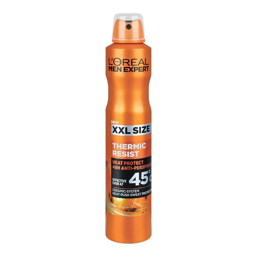 L'Oreal Men Expert 48H A/P Deodorant Spray Thermic Resist 300Ml | Best Price in Pakistan original skincare product Pakistan