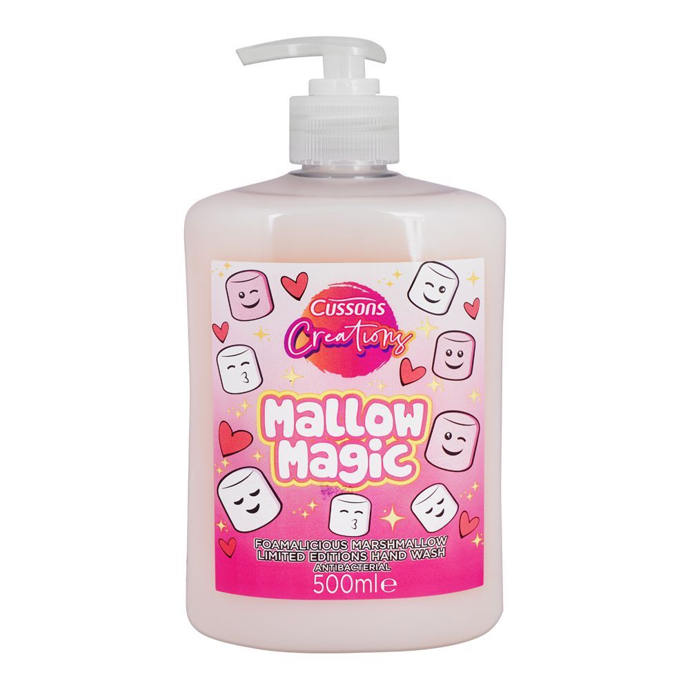 Cussons Creations Hand Wash Mallow Magic 500Ml | Best Price in Pakistan original skincare product Pakistan