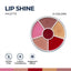 Kryolan | Lip Shine Palette | 6 Colors | Best Price in Pakistan original skincare product Pakistan