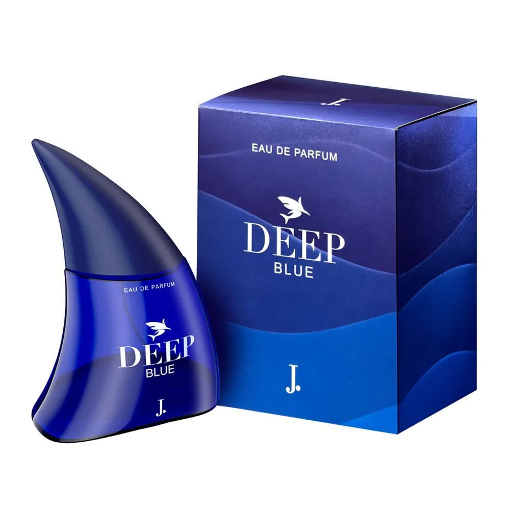 J. | Deep Blue Eau De Parfum | 75Ml | Best Price in Pakistan original skincare product Pakistan