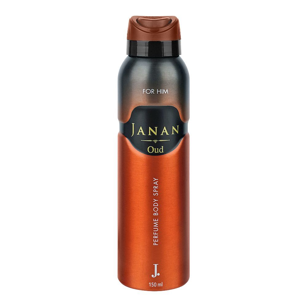 J. Janan Oud Perfume Body Spray 150Ml | Best Price in Pakistan original skincare product Pakistan