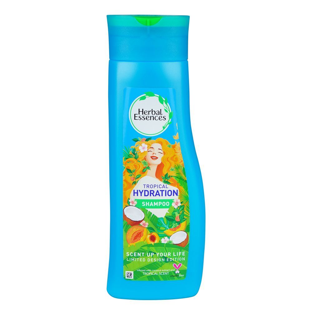 Herbal Essences Shampoo Tropical Hydration 400Ml | Best Price in Pakistan original skincare product Pakistan Main image