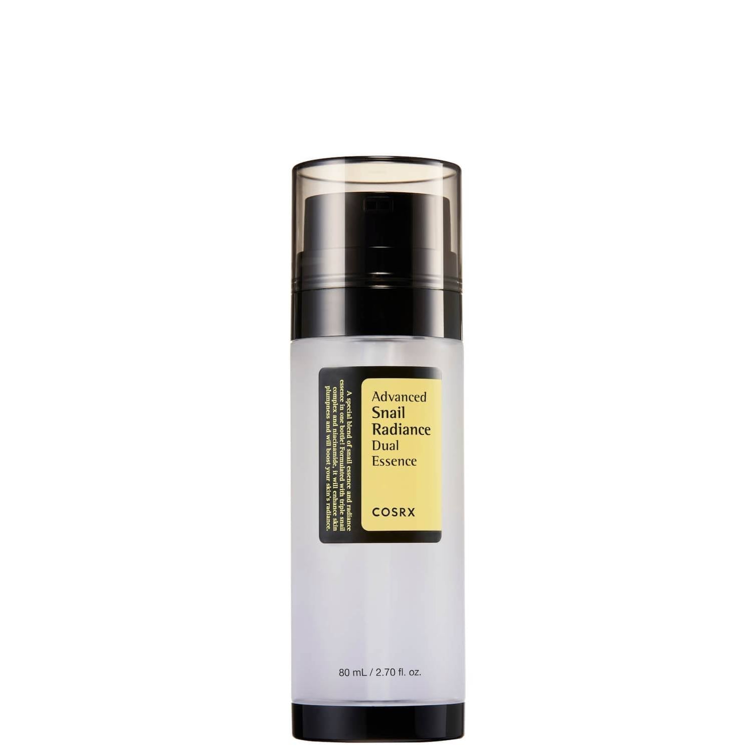 Cosrx | Advanced Snail Radiance Dual Essence | 80ml | Best Price in Pakistan original skincare product Pakistan