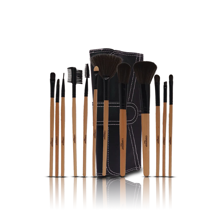 Glamorous Face | Premium Makeup Brush Set 12's | Best Price in Pakistan original skincare product Pakistan Main image