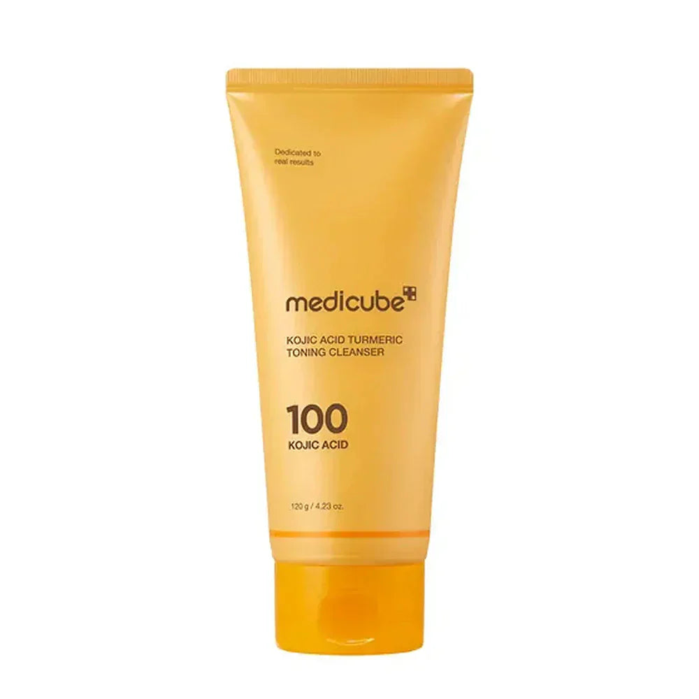 Medicube | Kojic Acid Turmeric Toning Cleanser 120g | Best Price in Pakistan original skincare product Pakistan Main image