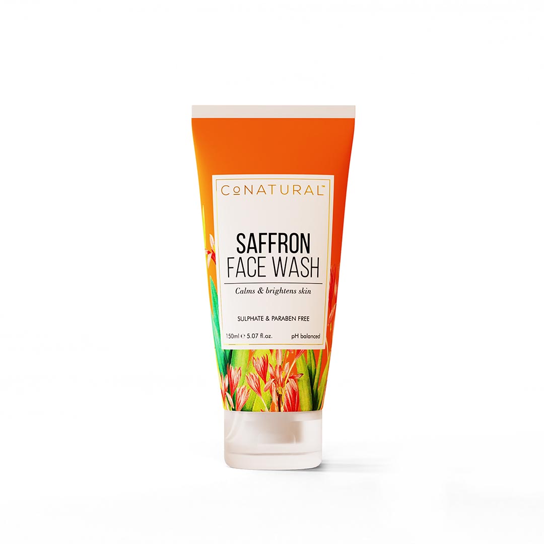 Conatural | Saffron Face Wash | Best Price in Pakistan original skincare product Pakistan