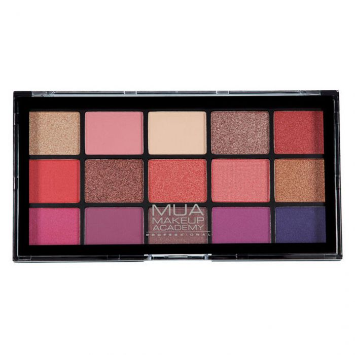 MUA Pro 15 Shade Eyeshadow Palette Cosmic Vixen | Best Price in Pakistan original skincare product Pakistan