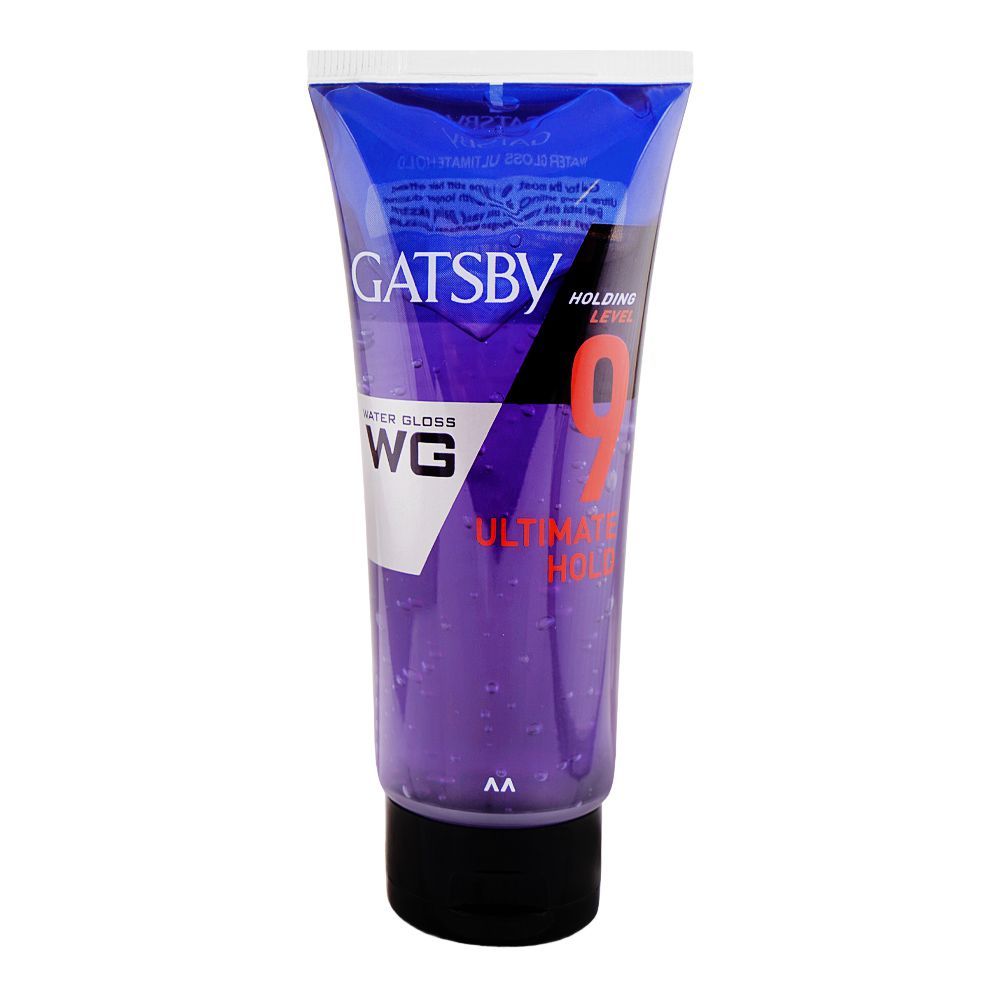 Gatsby | Water Gloss 9 Ultimate Hold Gel | 100 gm | Best Price in Pakistan original skincare product Pakistan