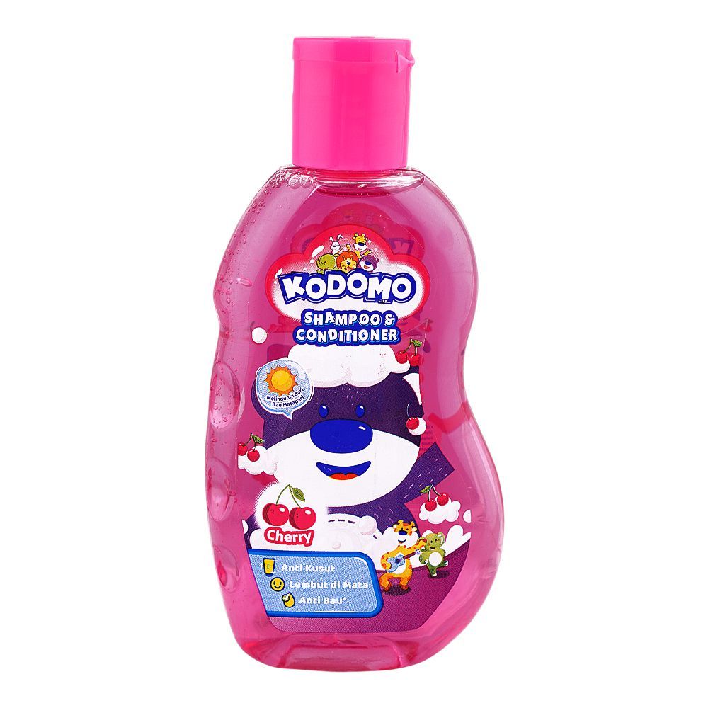 Kodomo | Shampoo & Conditioner Cherry | 200Ml | Best Price in Pakistan original skincare product Pakistan Main image