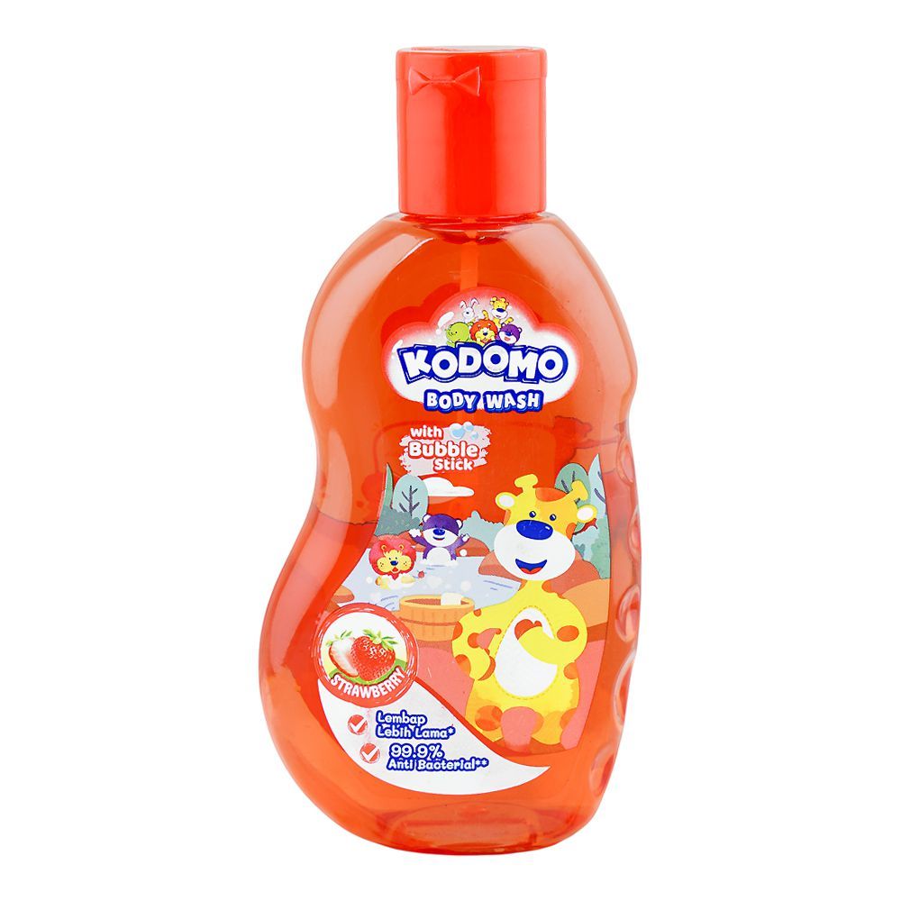 Kodomo | Body Wash Strawberry | 200Ml | Best Price in Pakistan original skincare product Pakistan Main image