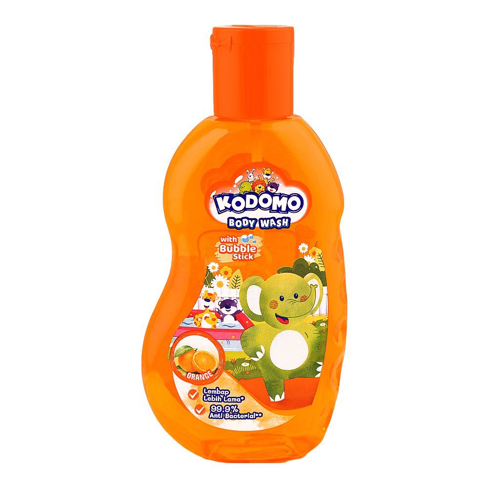 Kodomo | Body Wash Orange | 200Ml | Best Price in Pakistan original skincare product Pakistan