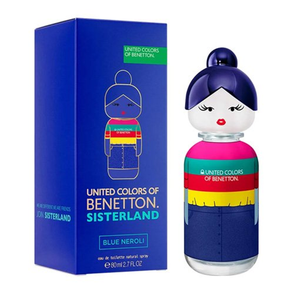 Bnt Sisterland Blue Neroli Edt 80Ml | Best Price in Pakistan original skincare product Pakistan Main image