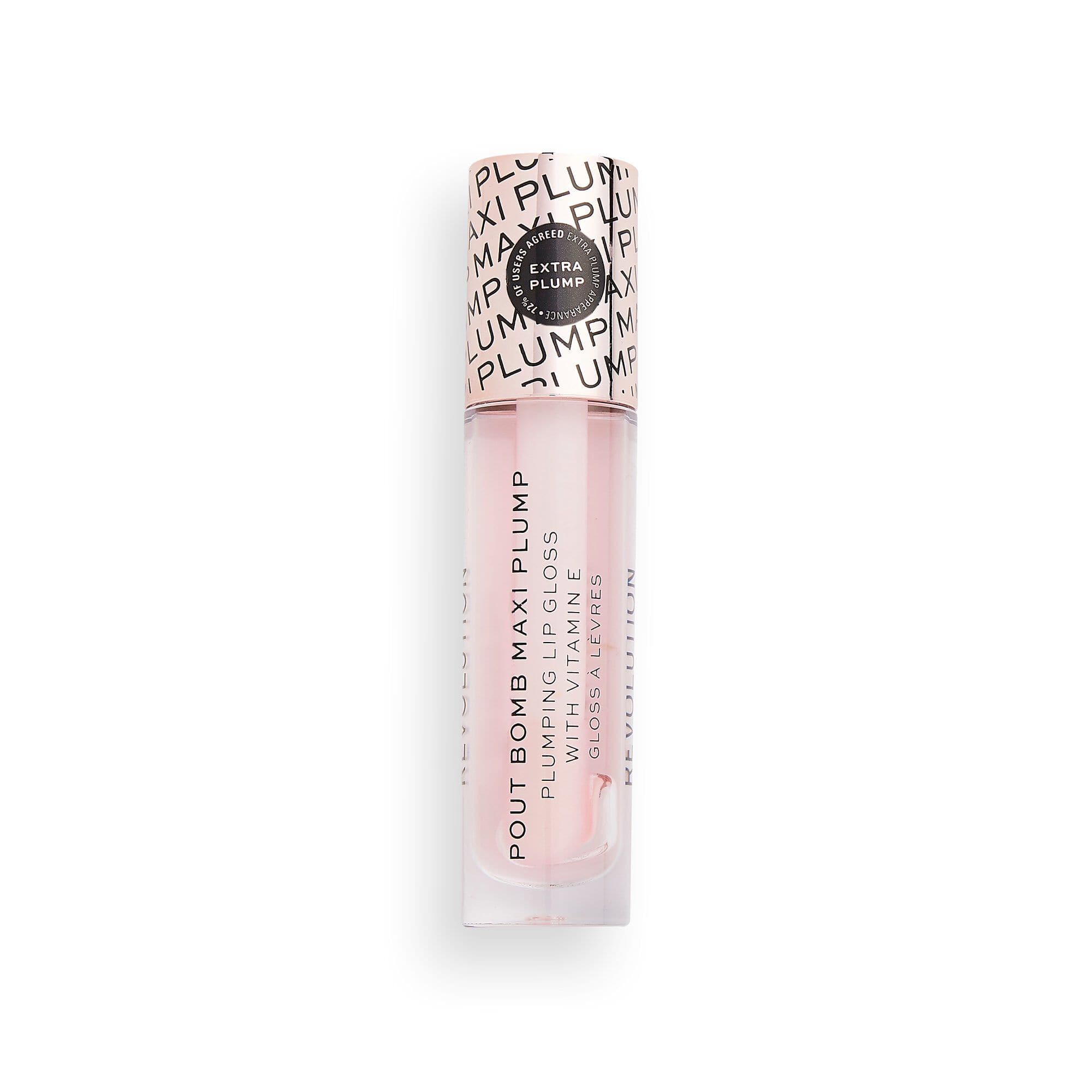 Revolution Pout Bomb Maxi Plump Lip Gloss | Divine | Best Price in Pakistan original skincare product Pakistan