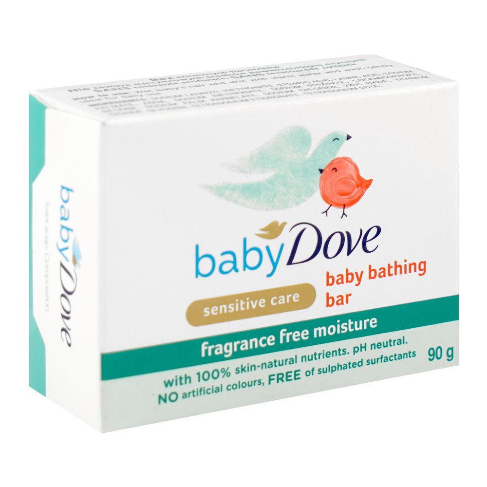 Dove | Baby Soap Fragrance Free Moisture | 90G | Best Price in Pakistan original skincare product Pakistan Main image