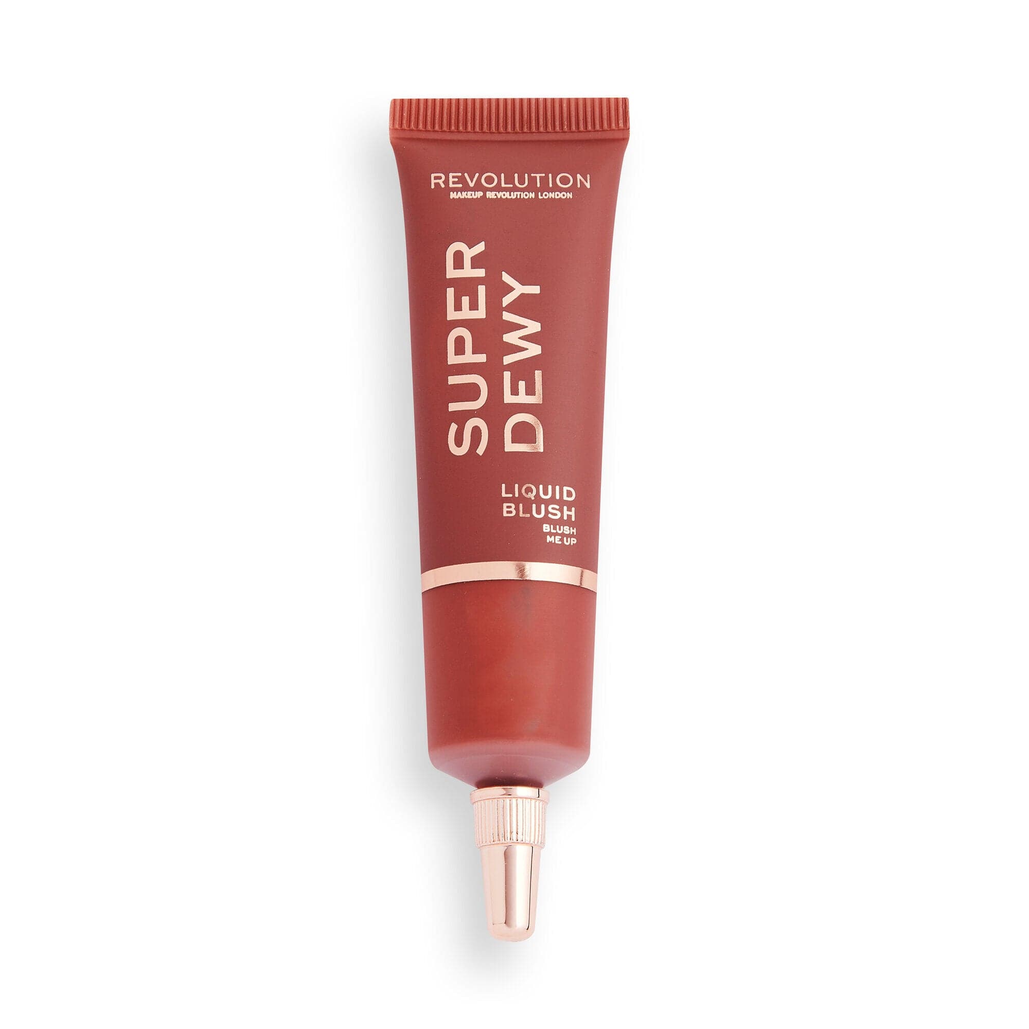 Revolution Superdewy Liquid Blusher Blush Me Up | Best Price in Pakistan original skincare product Pakistan مرکزی تصویر