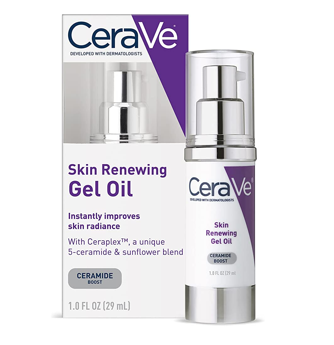 Cerave Skin Renewing Gel Oil 29Ml | Best Price in Pakistan original skincare product Pakistan مرکزی تصویر