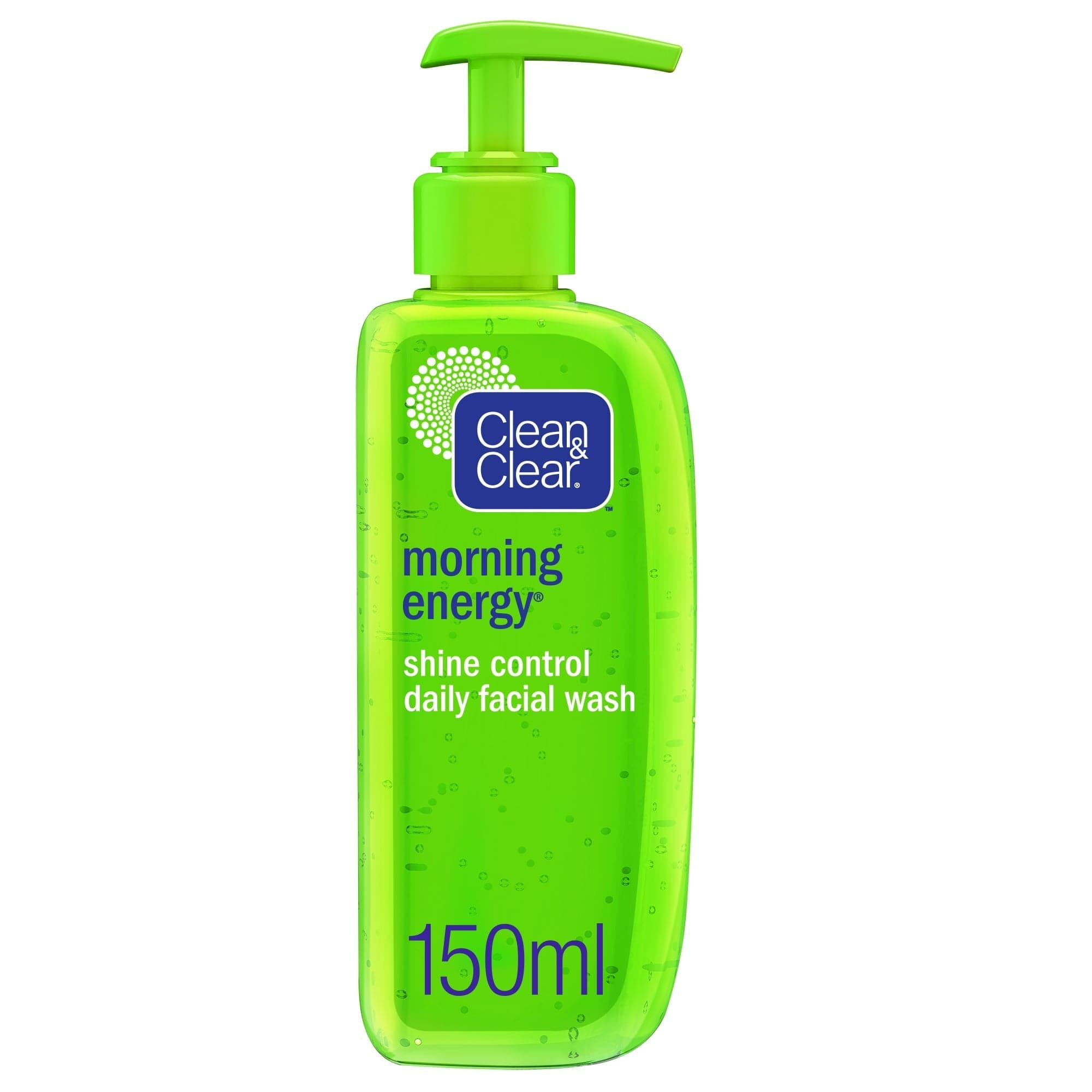 Clean & Clear Daily Facial Wash Morning Energy Shine Control | 150ml | Best Price in Pakistan original skincare product Pakistan Main image