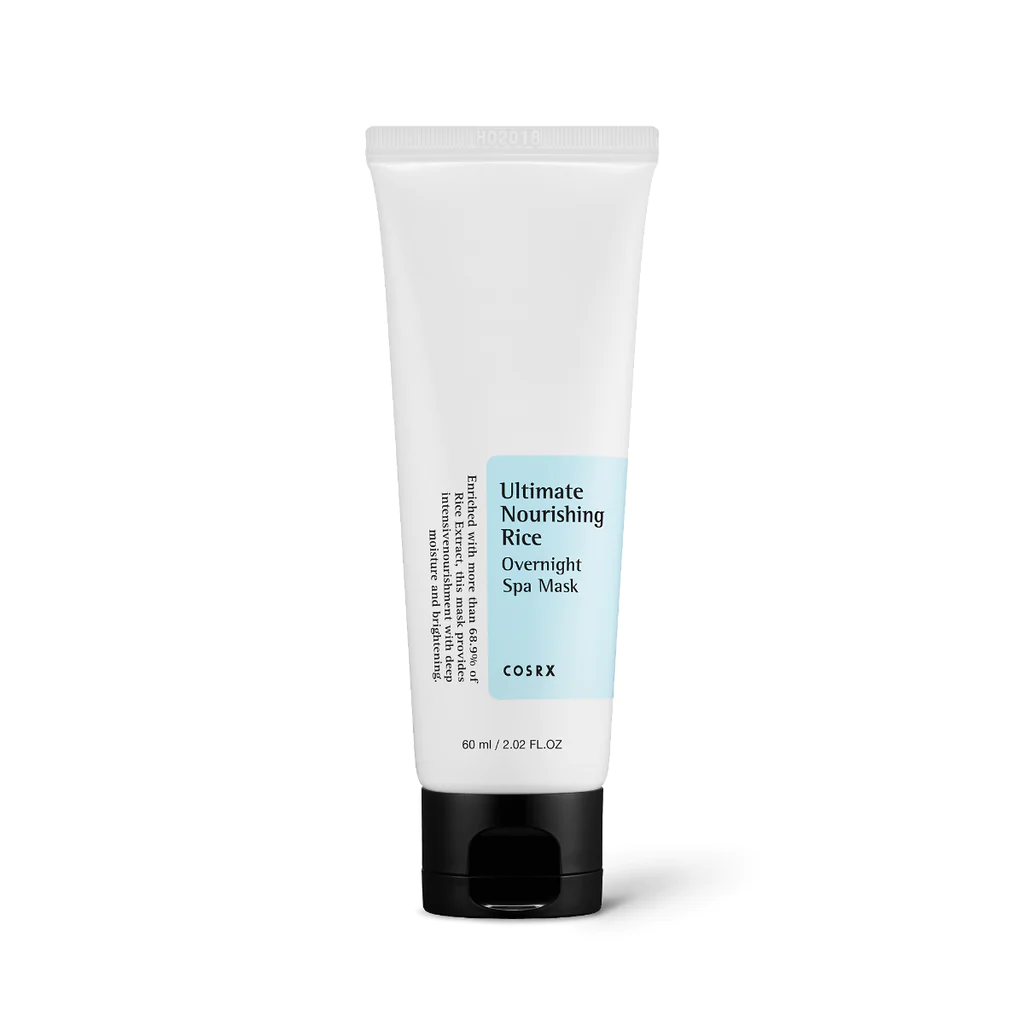 Cosrx | Ultimate Nourishing Rice Overnight Spa Mask | Best Price in Pakistan original skincare product Pakistan