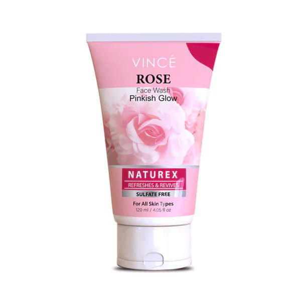 Vince Rose Face Wash 120Ml | Best Price in Pakistan original skincare product Pakistan