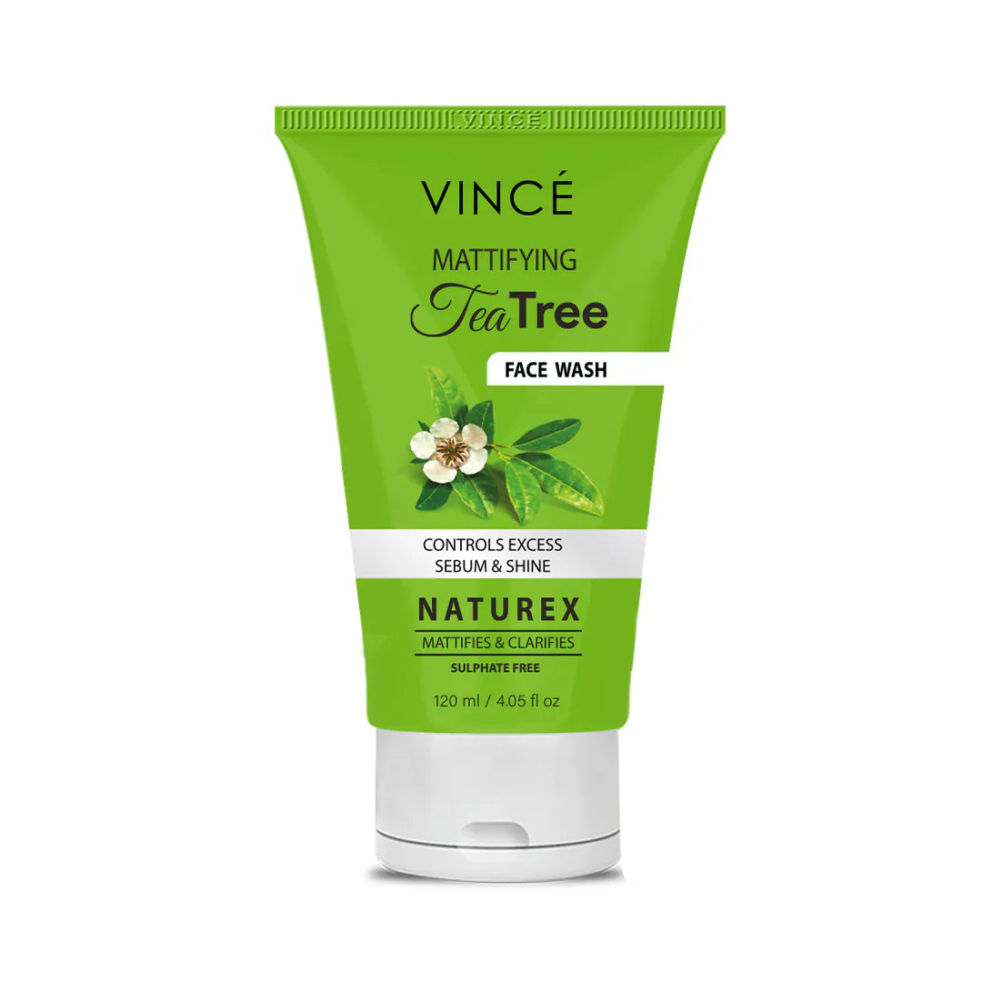Vince | Metrifying  Tea Tree Face Wash | 120Ml | Best Price in Pakistan original skincare product Pakistan Main image
