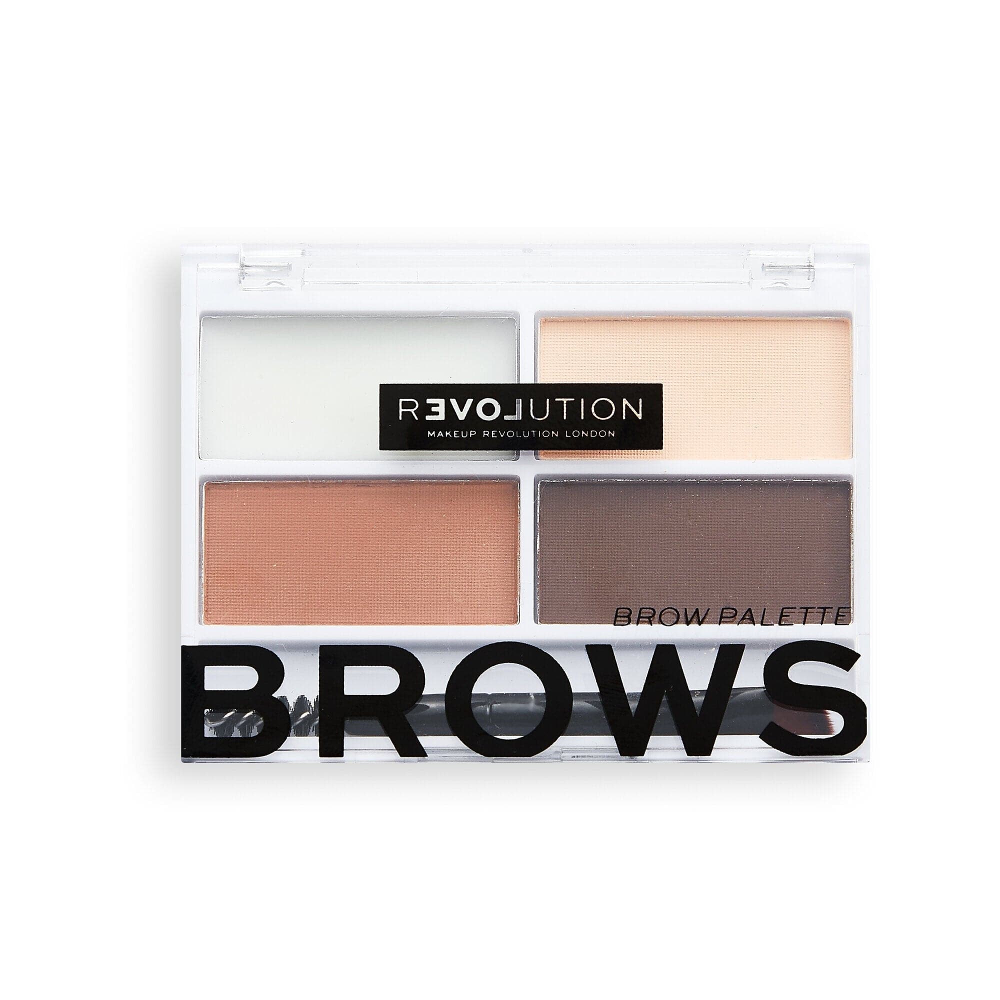 Revolution Relove Colour Cult Brow Palette Medium | Best Price in Pakistan original skincare product Pakistan