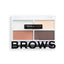 Revolution Relove Colour Cult Brow Palette Medium | Best Price in Pakistan original skincare product Pakistan