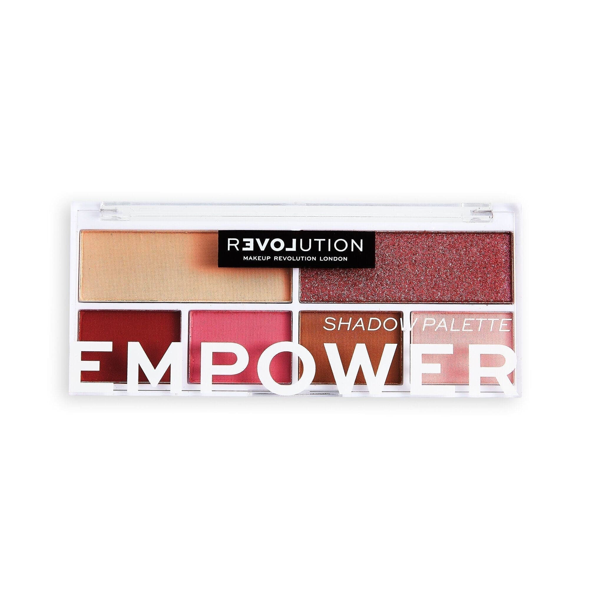 Revolution Relove Colour Play Empower Shadow Palette | Best Price in Pakistan original skincare product Pakistan Main image