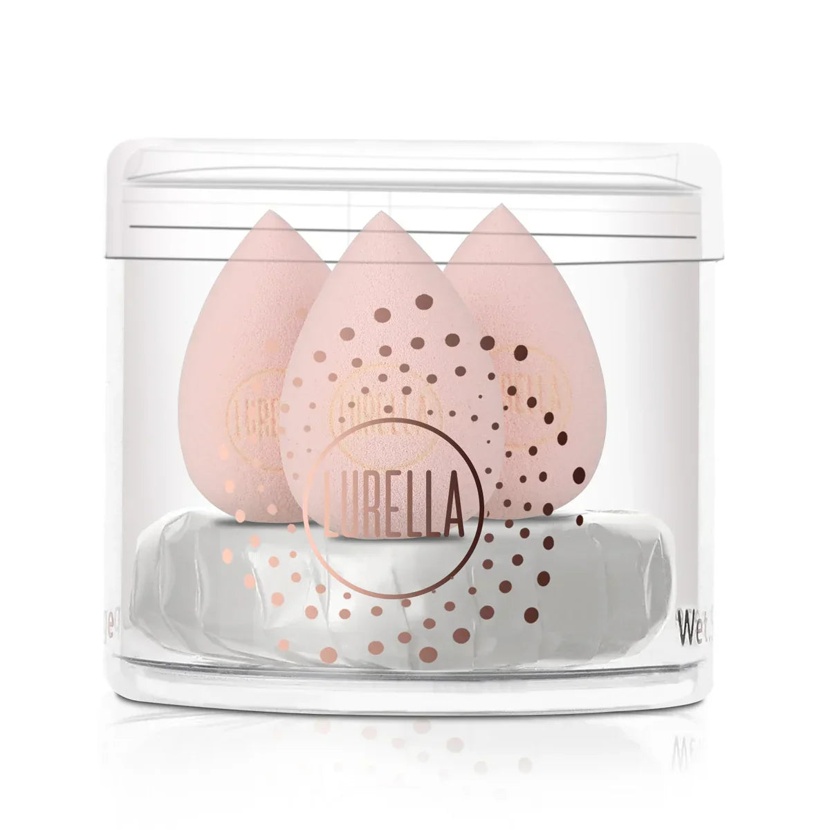 Lurella | Mini Teardrop Sponge Pack | Baby Pink | Best Price in Pakistan original skincare product Pakistan Main image