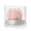 Lurella | Mini Teardrop Sponge Pack | Baby Pink | Best Price in Pakistan original skincare product Pakistan