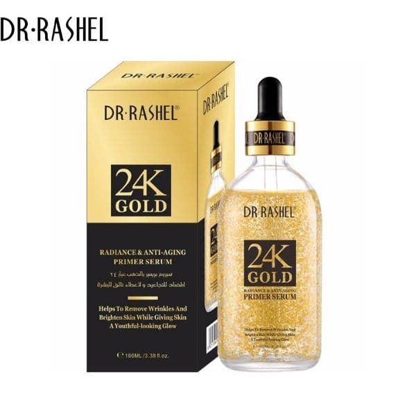 Dr. Rashel 24K Gold Radiance & Anti-Aging Primer Serum | 50ml | Best Price in Pakistan original skincare product Pakistan Main image