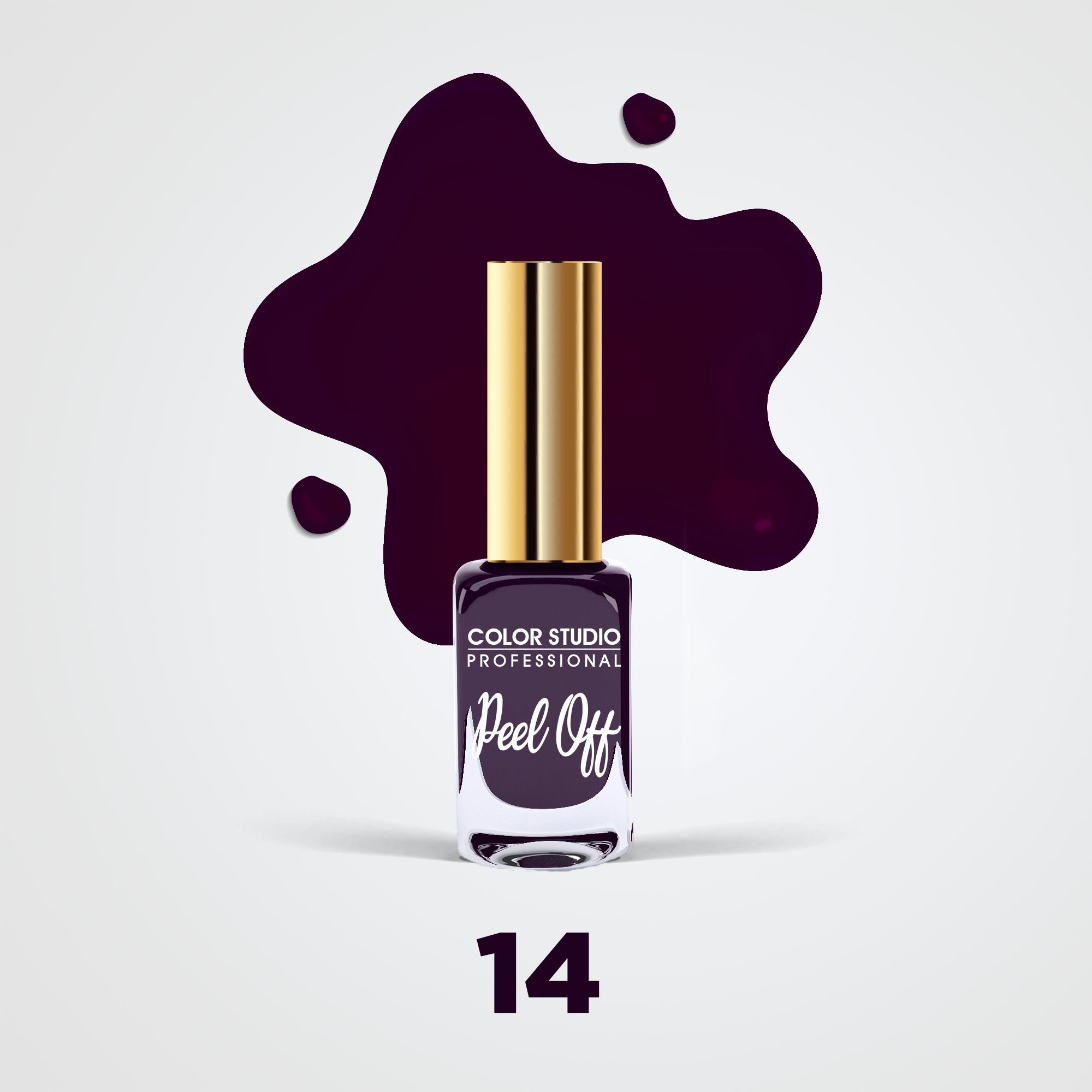 Color Studio | 14 Warrior | Peel Off Nail Colors | Water Based Nail Polish | Best Price in Pakistan original skincare product Pakistan